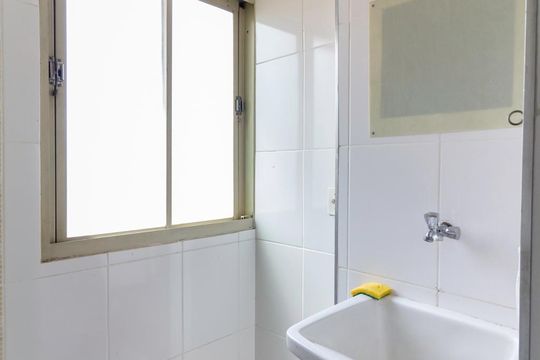 Área de Serviço de apartamento para alugar com 2 quartos, 58m² em Ipiranga, São Paulo