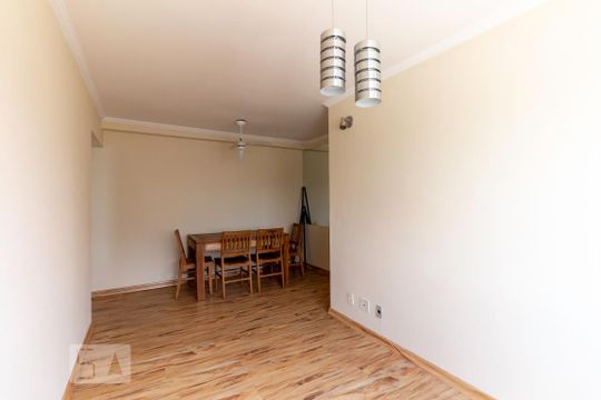 Sala de apartamento para alugar com 2 quartos, 58m² em Ipiranga, São Paulo