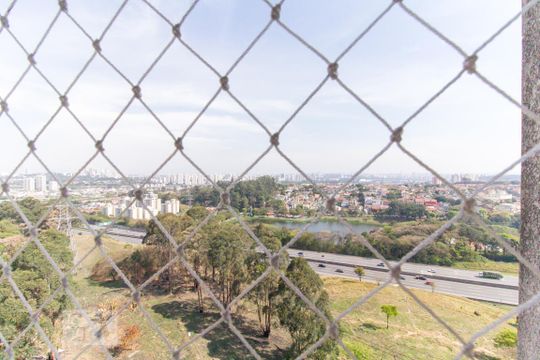 Vista da Sala de apartamento à venda com 2 quartos, 44m² em Jardim Íris, São Paulo