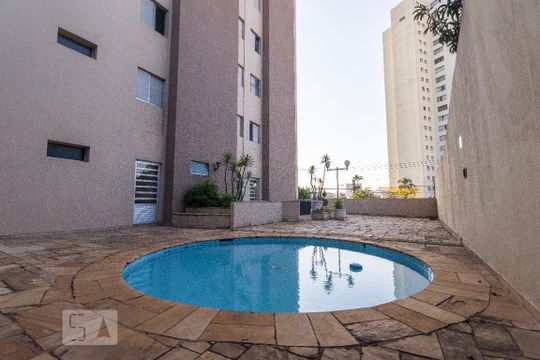 Área comum - Piscina de apartamento para alugar com 2 quartos, 80m² em Vila Gustavo, São Paulo