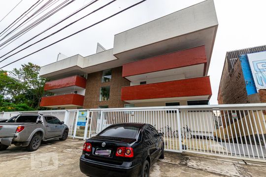 Fachada de apartamento à venda com 1 quarto, 45m² em Itaipu, Niterói