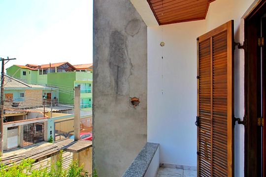 Varanda de casa à venda com 3 quartos, 394m² em Vila Helena, Santo André