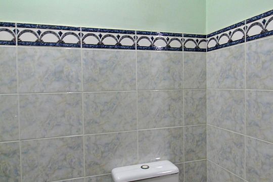 Lavabo de casa à venda com 3 quartos, 394m² em Vila Helena, Santo André