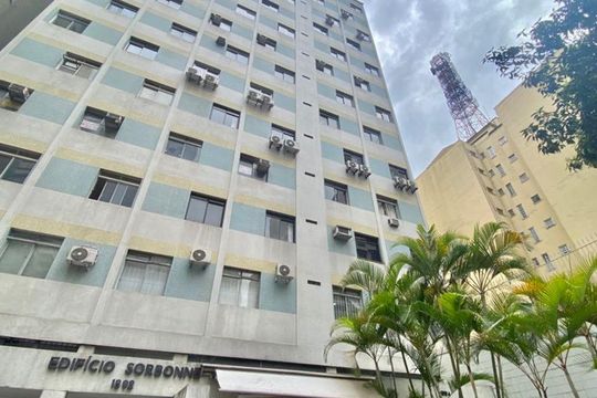Fachada de apartamento para alugar com 3 quartos, 70m² em Bela Vista, São Paulo