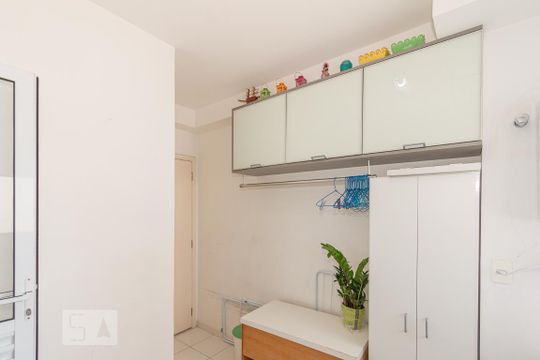 Área de Serviço de apartamento à venda com 3 quartos, 95m² em Várzea de Baixo, São Paulo