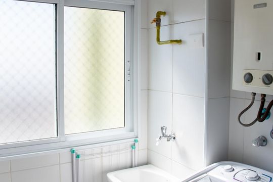Área de Serviço de apartamento à venda com 2 quartos, 56m² em Jardim Colorado, São Paulo