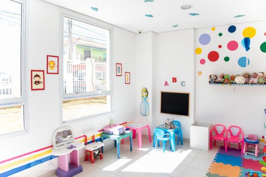 Brinquedoteca de apartamento à venda com 2 quartos, 56m² em Jardim Colorado, São Paulo