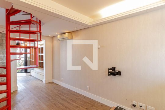 Sala de apartamento à venda com 1 quarto, 63m² em Aclimação, São Paulo