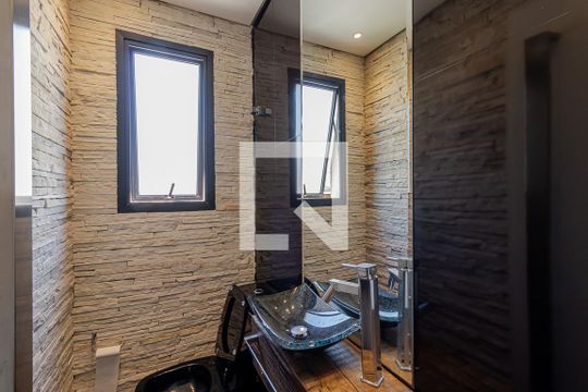 Lavabo de apartamento à venda com 1 quarto, 63m² em Aclimação, São Paulo