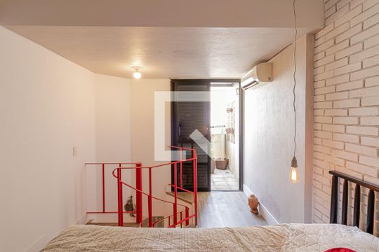 Suíte de apartamento à venda com 1 quarto, 63m² em Aclimação, São Paulo
