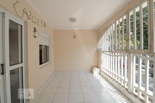 Varanda da Suite de casa à venda com 4 quartos, 150m² em Vila Nova Manchester, São Paulo