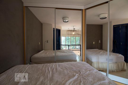 Suíte de apartamento à venda com 1 quarto, 43m² em Vila Clementino, São Paulo