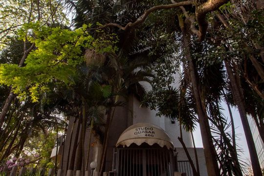 Fachada de apartamento à venda com 1 quarto, 43m² em Vila Clementino, São Paulo