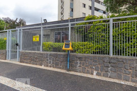 Fachada de apartamento para alugar com 3 quartos, 84m² em Bonfim, Campinas