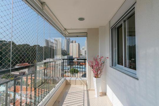 Varanda Gourmet de apartamento à venda com 3 quartos, 70m² em Tatuapé, São Paulo