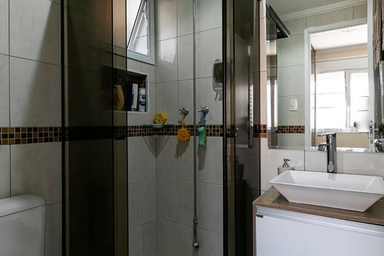 Banheiro da Suíte de apartamento à venda com 3 quartos, 70m² em Tatuapé, São Paulo