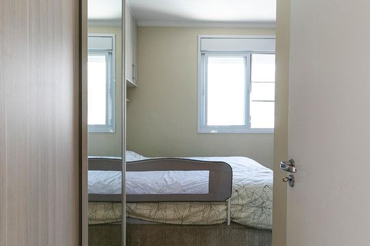 Suíte de apartamento à venda com 3 quartos, 70m² em Tatuapé, São Paulo
