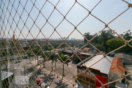 Varanda Gourmet - Vista de apartamento à venda com 3 quartos, 70m² em Tatuapé, São Paulo