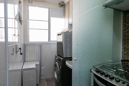 Área de Serviço de apartamento à venda com 3 quartos, 70m² em Tatuapé, São Paulo