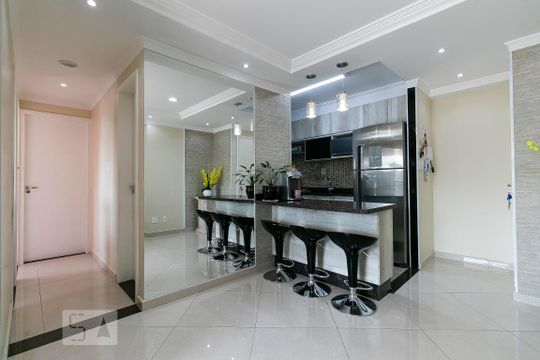 Sala de apartamento à venda com 3 quartos, 70m² em Tatuapé, São Paulo