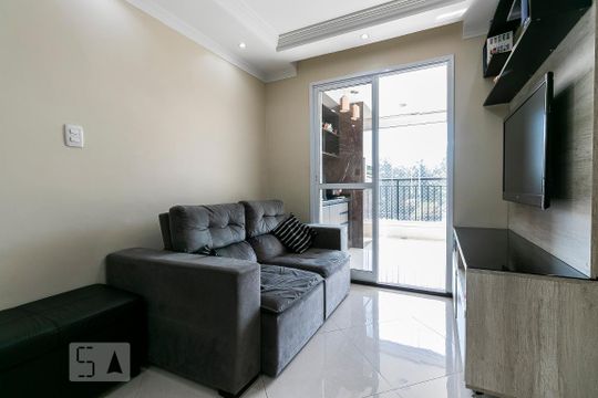Sala de apartamento à venda com 3 quartos, 70m² em Tatuapé, São Paulo