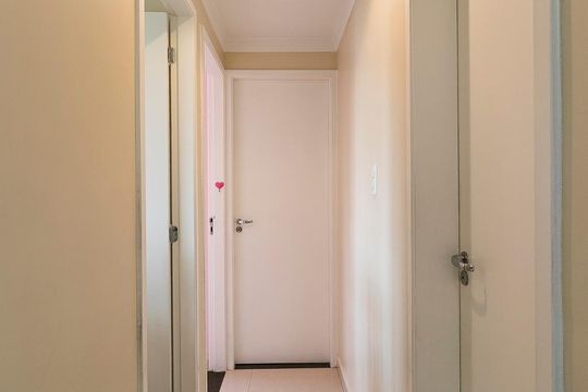 Corredor de apartamento à venda com 3 quartos, 70m² em Tatuapé, São Paulo