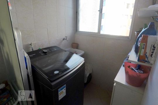 Área de Serviço de apartamento à venda com 2 quartos, 54m² em Vila Vermelha, São Paulo