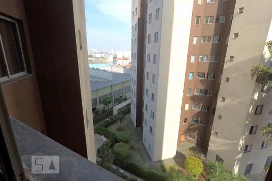 Vista Área de Serviço de apartamento à venda com 2 quartos, 54m² em Vila Vermelha, São Paulo