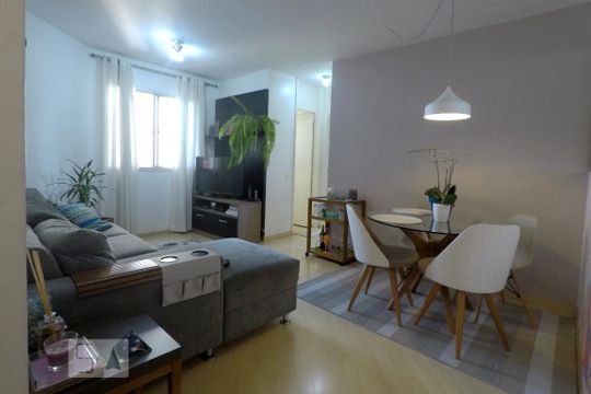 Sala de apartamento à venda com 2 quartos, 54m² em Vila Vermelha, São Paulo