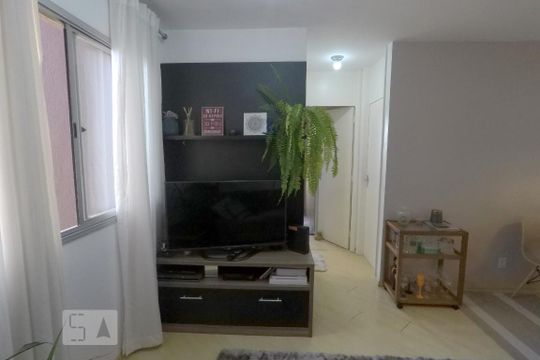 Sala de apartamento à venda com 2 quartos, 54m² em Vila Vermelha, São Paulo