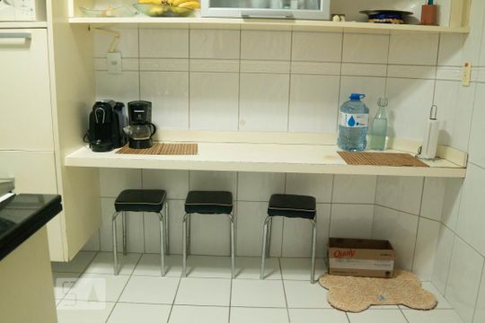 Cozinha - Armários de apartamento à venda com 3 quartos, 72m² em Nova Petrópolis, São Bernardo do Campo