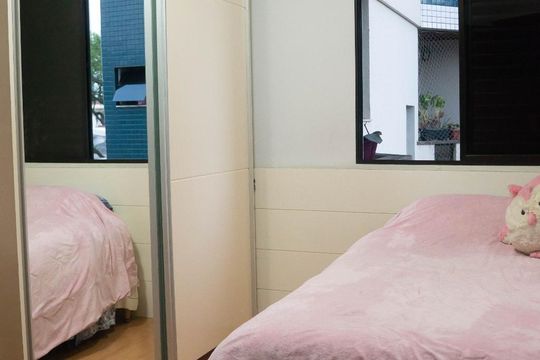 Quarto de apartamento à venda com 3 quartos, 72m² em Nova Petrópolis, São Bernardo do Campo