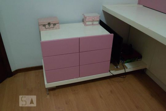 Quarto de apartamento à venda com 3 quartos, 72m² em Nova Petrópolis, São Bernardo do Campo