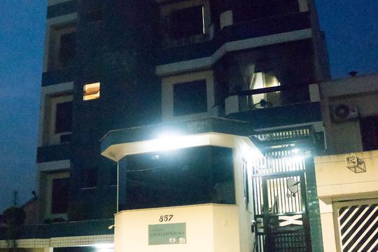 Fachada de apartamento à venda com 3 quartos, 72m² em Nova Petrópolis, São Bernardo do Campo