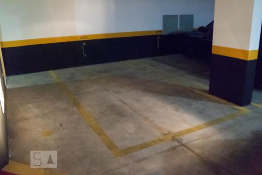 Garagem de apartamento à venda com 3 quartos, 72m² em Nova Petrópolis, São Bernardo do Campo