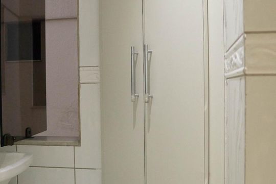 Lavanderia de apartamento à venda com 3 quartos, 72m² em Nova Petrópolis, São Bernardo do Campo