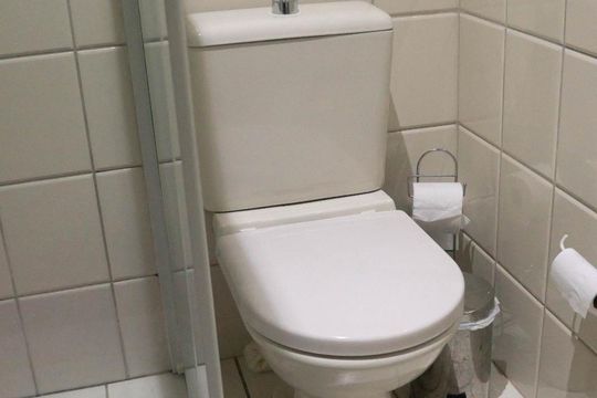 banheiro de apartamento à venda com 3 quartos, 72m² em Nova Petrópolis, São Bernardo do Campo