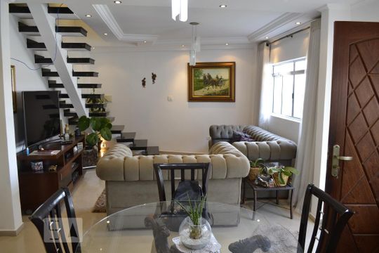 Sala de casa à venda com 4 quartos, 575m² em Vila Esperança, São Paulo