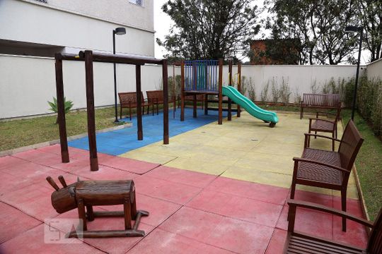Área Comum - Playground de apartamento para alugar com 3 quartos, 65m² em Jardim Caboré, São Paulo