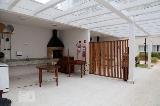 Área comum - Churrasqueira de apartamento para alugar com 3 quartos, 65m² em Jardim Caboré, São Paulo