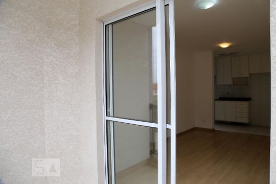 Varanda da Sala de apartamento para alugar com 3 quartos, 65m² em Jardim Caboré, São Paulo