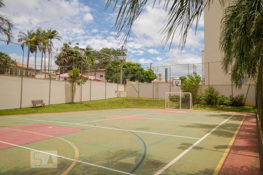 Área Comum - Quadra de apartamento à venda com 3 quartos, 180m² em Chácara Primavera, Campinas