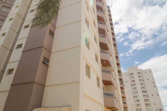 Fachada de apartamento à venda com 3 quartos, 180m² em Chácara Primavera, Campinas