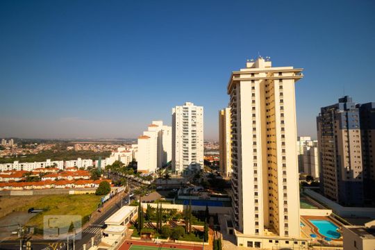 Vista da Sala 01 de apartamento à venda com 3 quartos, 180m² em Chácara Primavera, Campinas