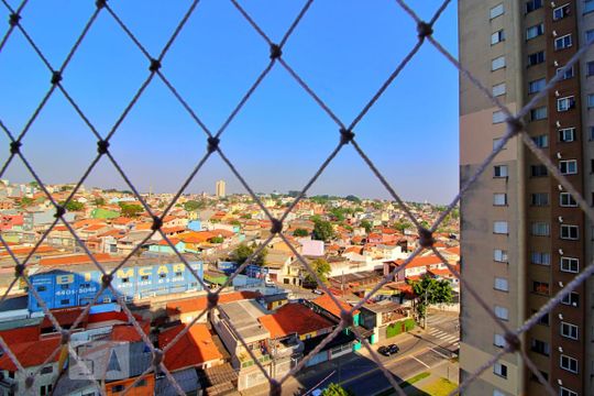 Vista do Quarto 2 de apartamento para alugar com 2 quartos, 46m² em Jardim Utinga, Santo André