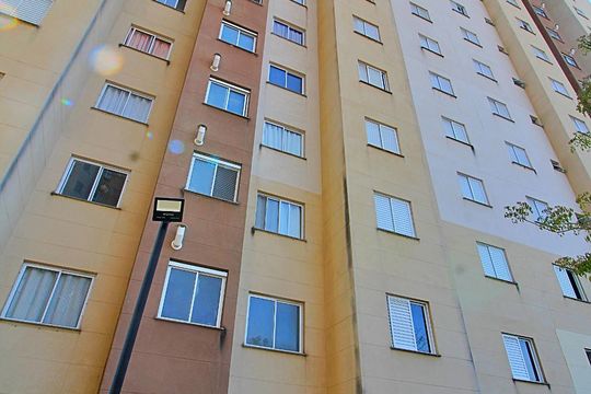 Fachada do Bloco de apartamento para alugar com 2 quartos, 46m² em Jardim Utinga, Santo André