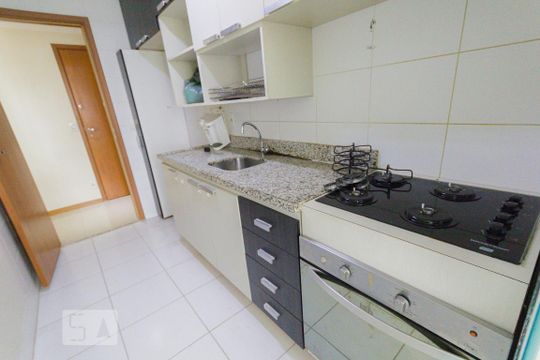 Cozinha de apartamento à venda com 3 quartos, 87m² em Jacarepaguá, Rio de Janeiro