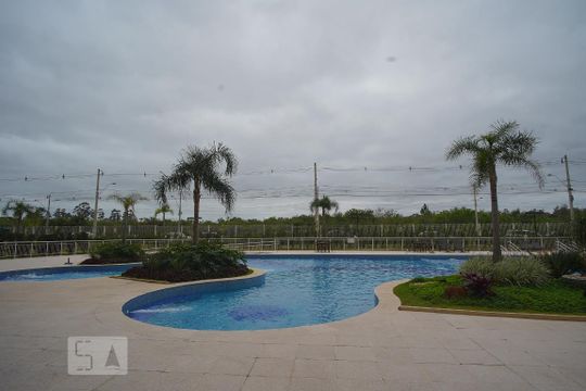 Área comum - Piscina de apartamento à venda com 2 quartos, 61m² em Marechal Rondon, Canoas
