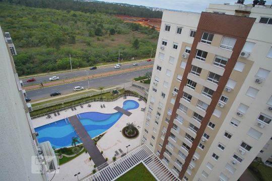 Área comum - Piscina de apartamento à venda com 2 quartos, 61m² em Marechal Rondon, Canoas
