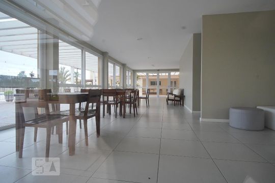 Área comum - Salão de festas de apartamento à venda com 2 quartos, 61m² em Marechal Rondon, Canoas